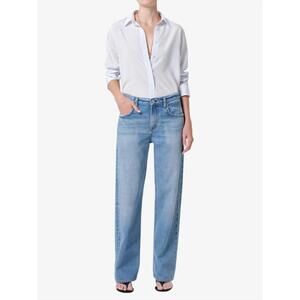 NEW CITIZENS OF HUMANITY lindz easy straight jeans in cupid